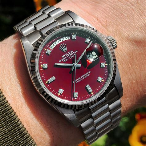 rolex day date stella